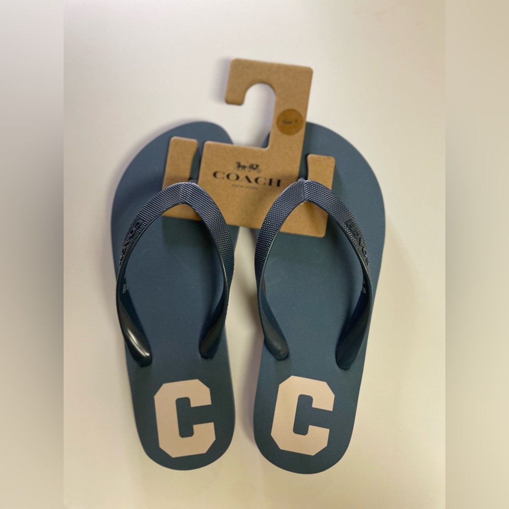 Coach Varsity Flip Flops